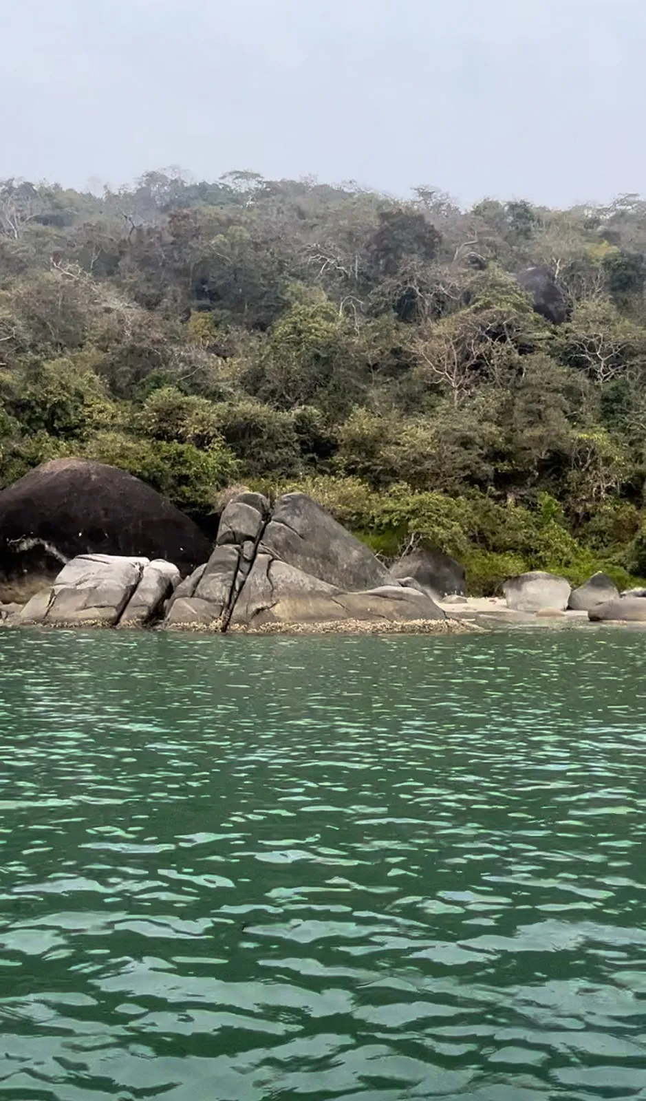 Explore A Big Foot Rock Formation, South Goa