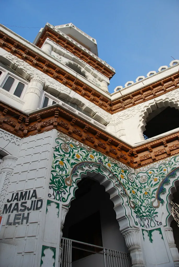 Visit Jama Masjid - Leh, Leh