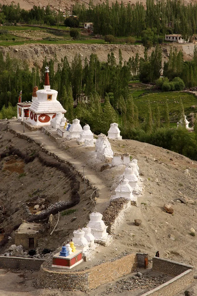 Check out Phyang Monastery, Leh
