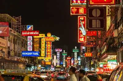 Visit Try the street foods at China Town, Bangkok