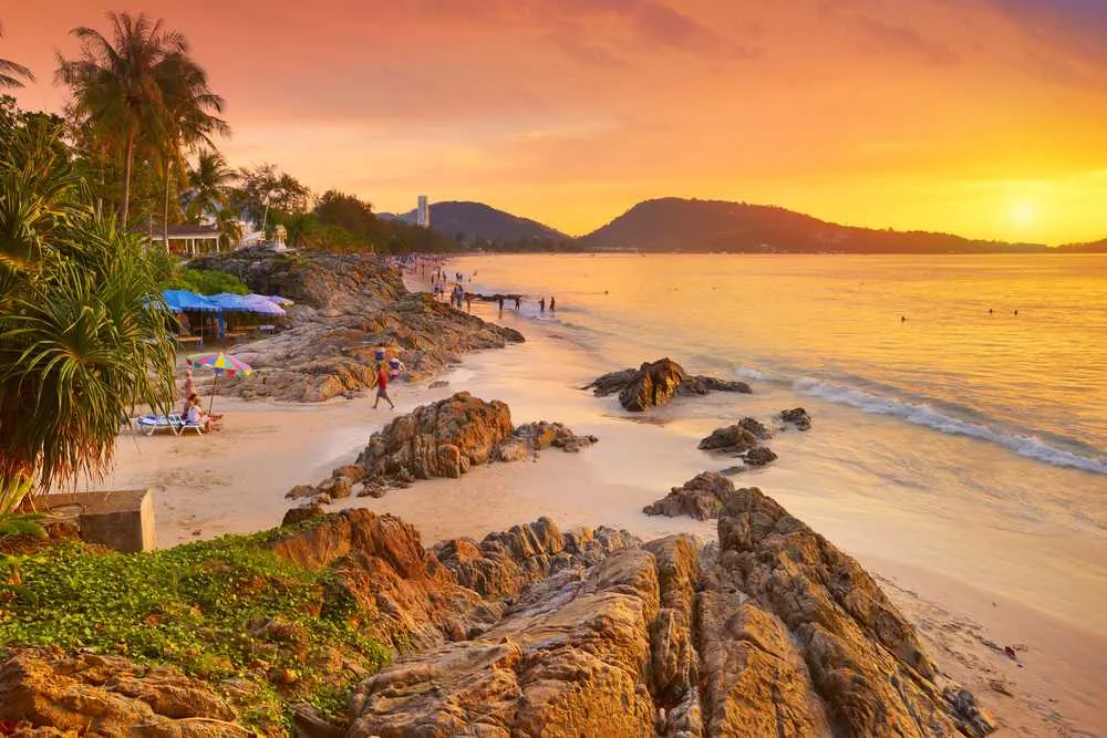 Check out Patong Beach Bangla Walking Street, Phuket