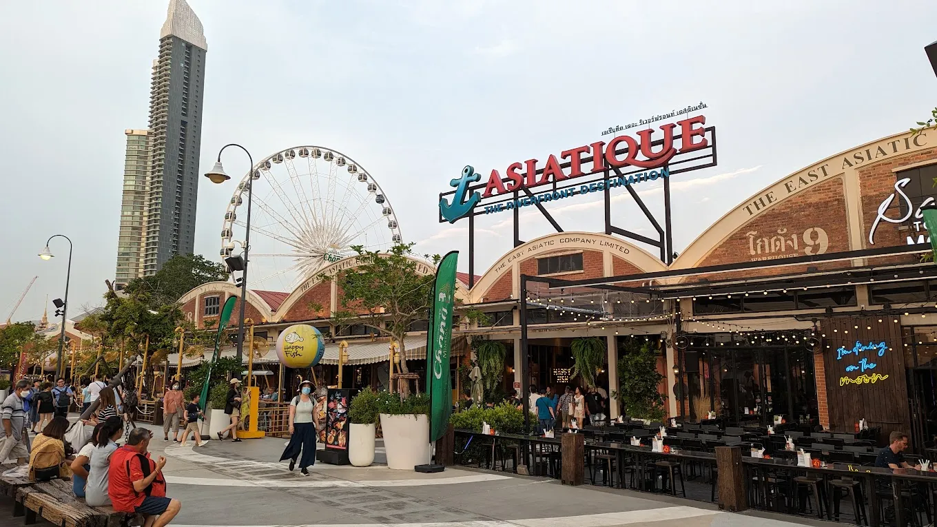Visit Asiatique The Riverfront, Bangkok