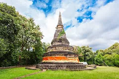 Wat Umong Suan Phutthatham, Chiang Mai