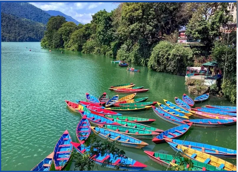 Phewa Lake, Pokhara