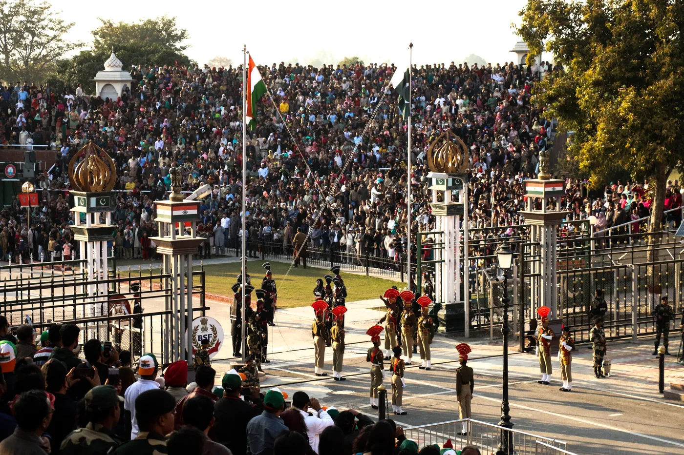 Wagah Border, Amritsar