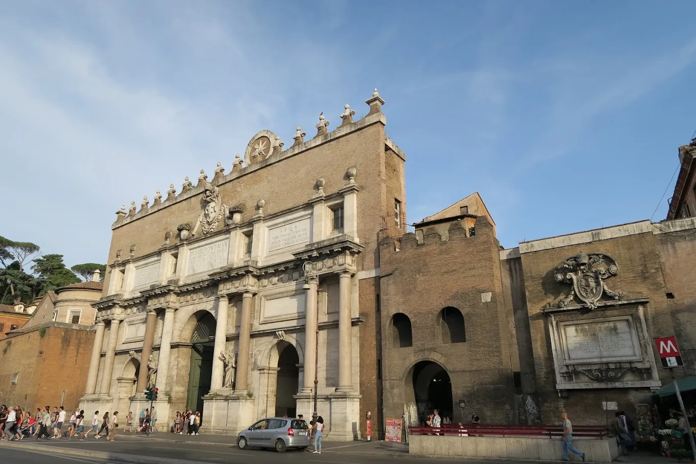 Piazza del Popolo, Rome
