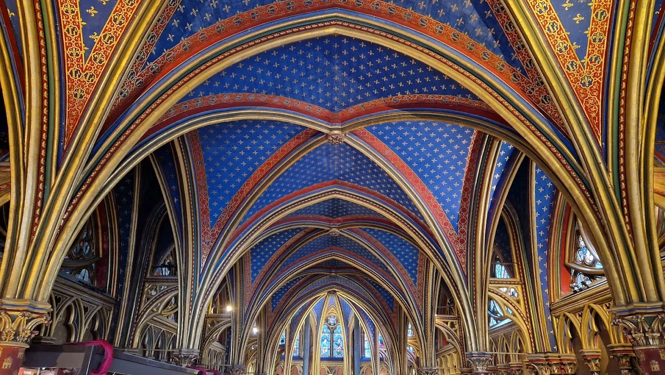 Sainte-Chapelle, Paris