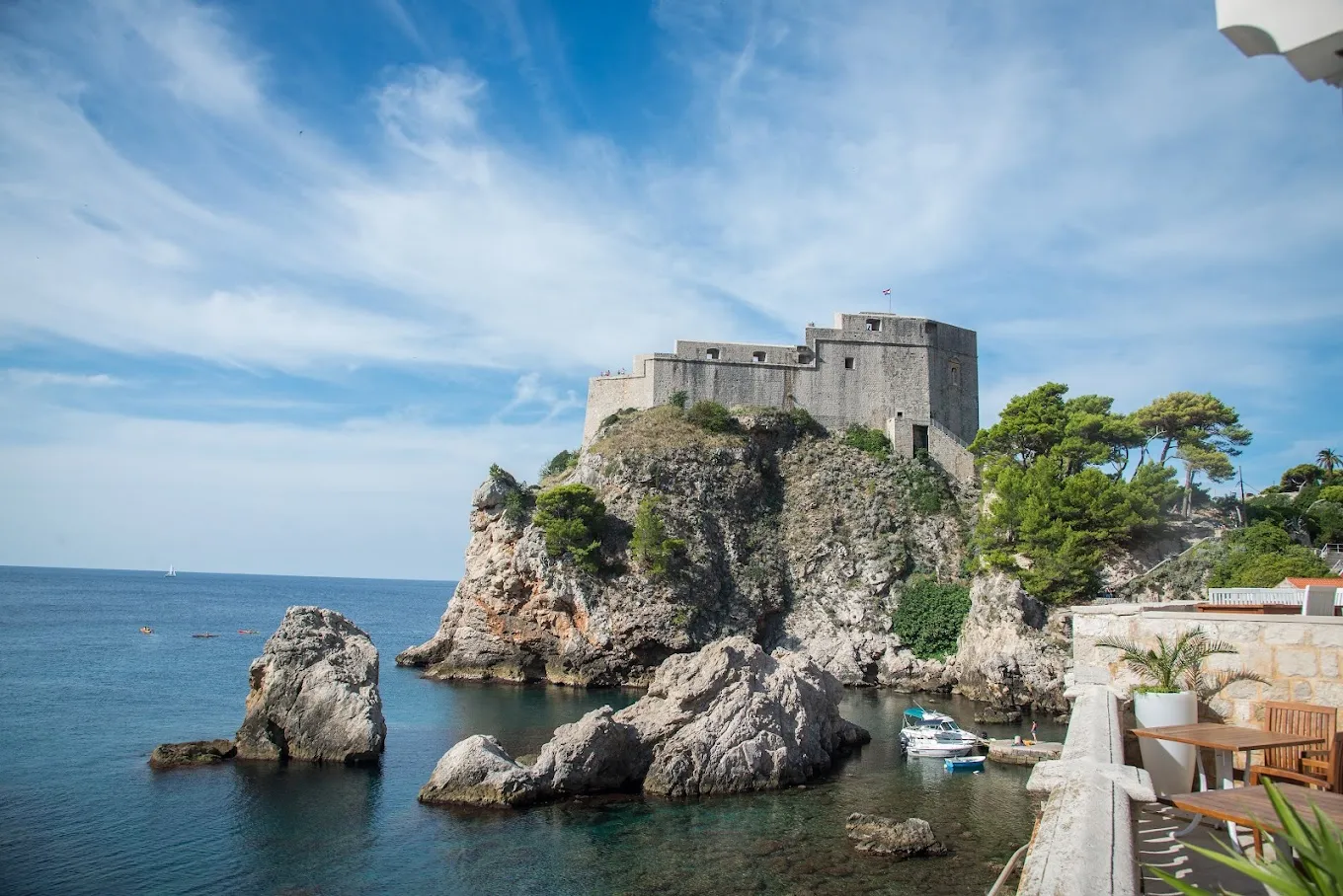Fort Lovrijenac, Dubrovnik