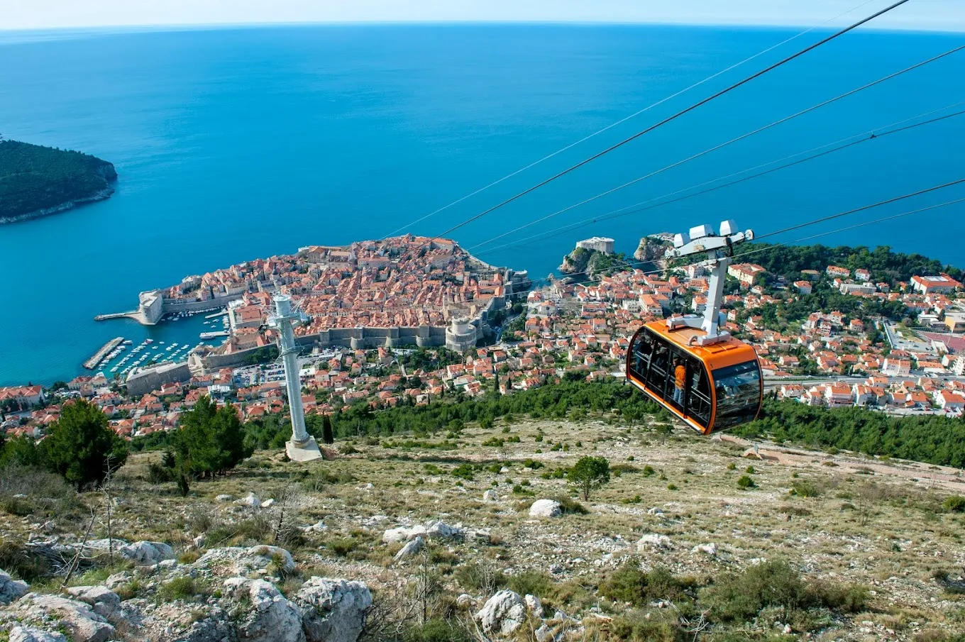 Dubrovnik Cable Car, Dubrovnik