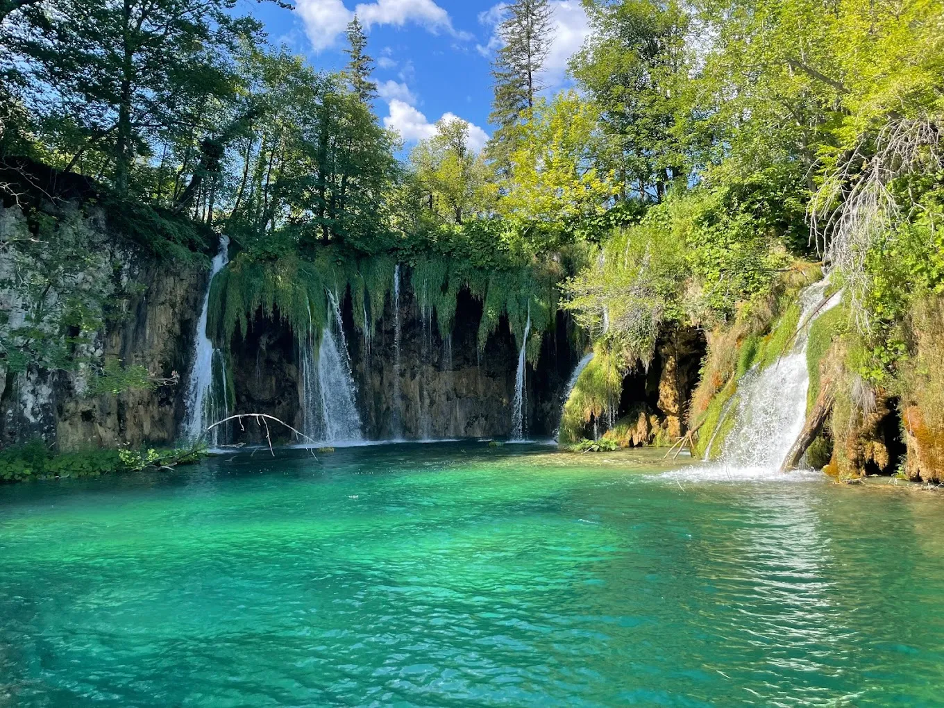 Check out Plitvice Lakes National Park, Split