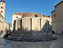 Onofrio's Large Fountain, Dubrovnik