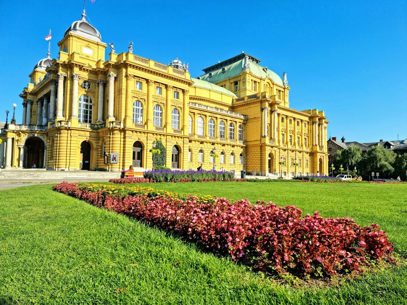 Croatian National Theatre in Zagreb, Zagreb