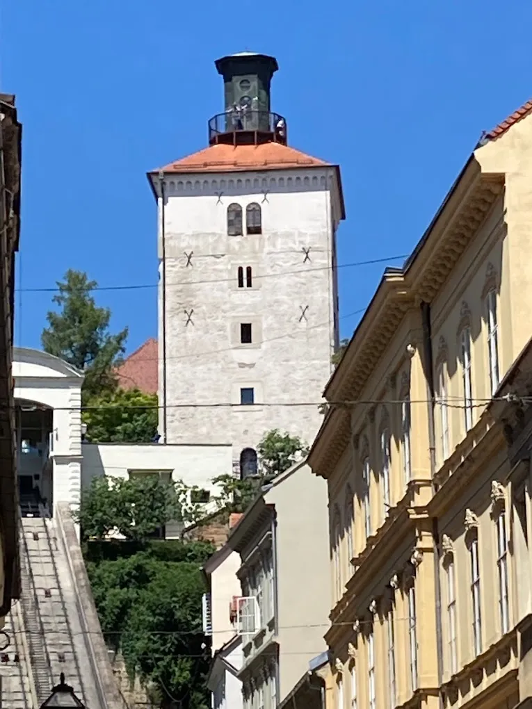Lotrščak Tower, Zagreb