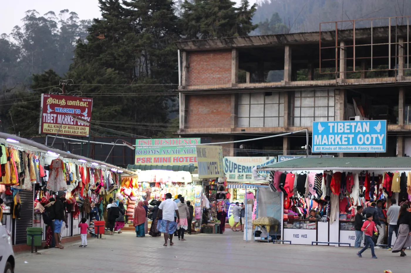 Visit Tibetan Market, Ooty