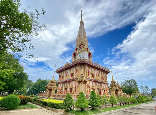 Wat Chaithararam (Wat Chalong)