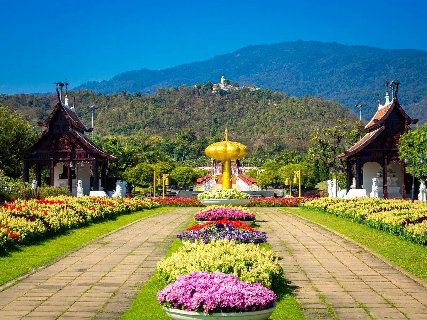 Royal Park Rajapruek, Chiang Mai