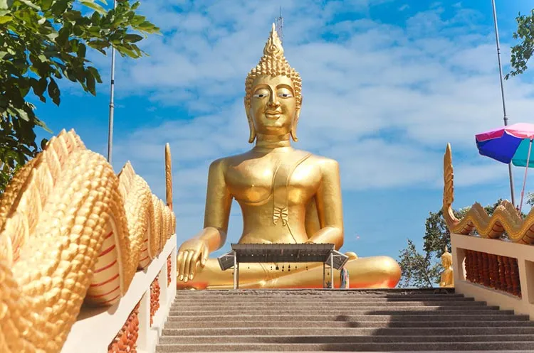 Big Buddha Temple: Sacred Summit & Dragon Staircase, Pattaya