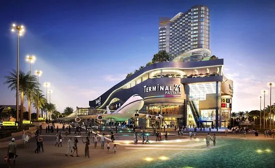 Check out Terminal 21 Mall, Pattaya
