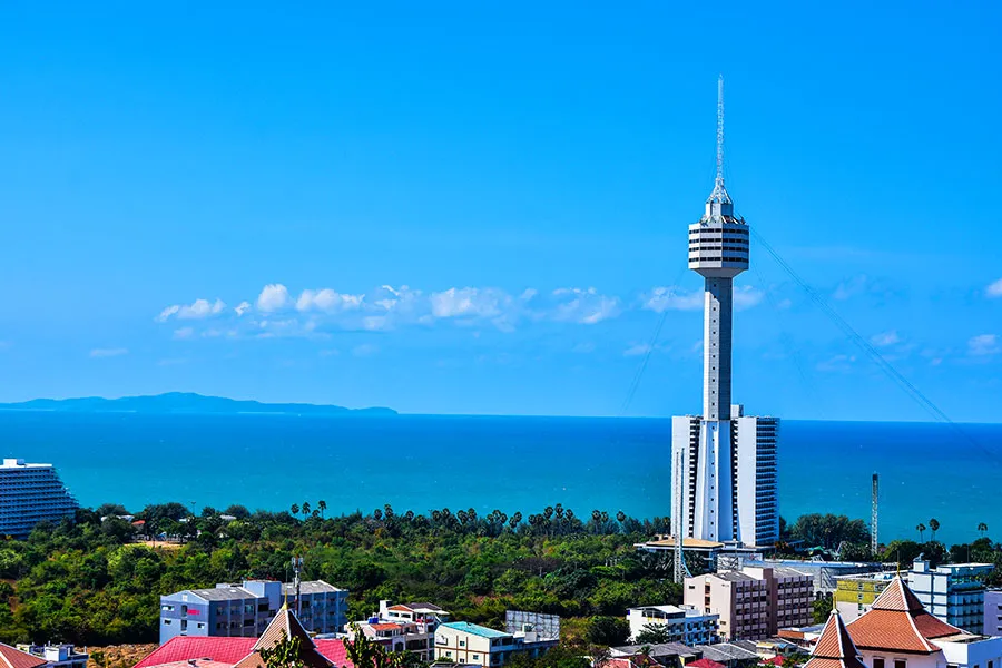 Explore Pattaya Park Tower, Pattaya