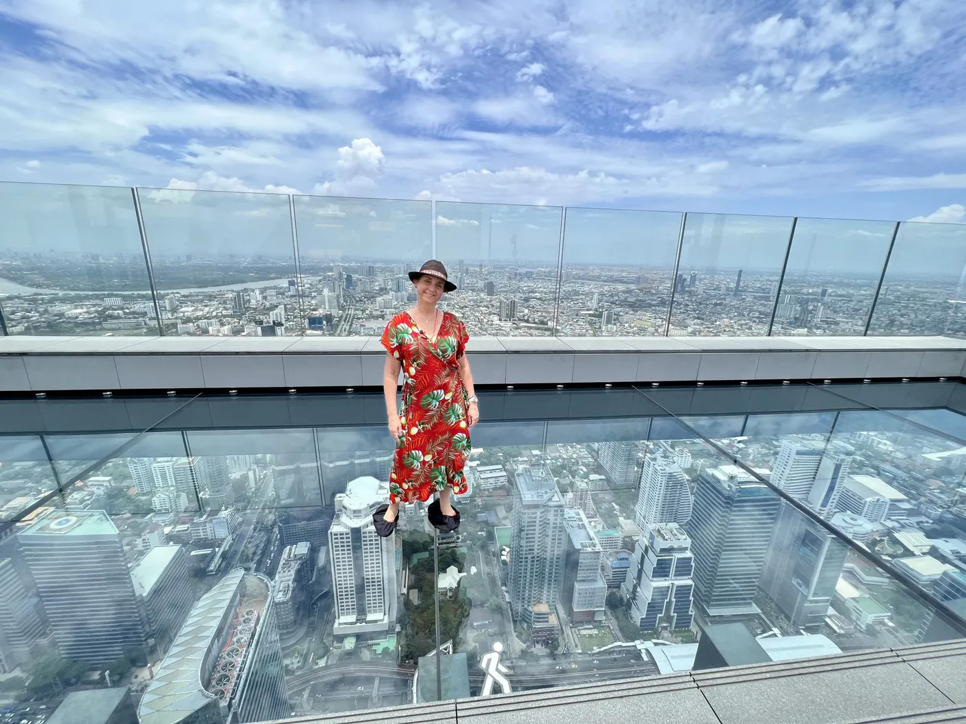 Visit King Power Mahanakhon Skywalk, Bangkok