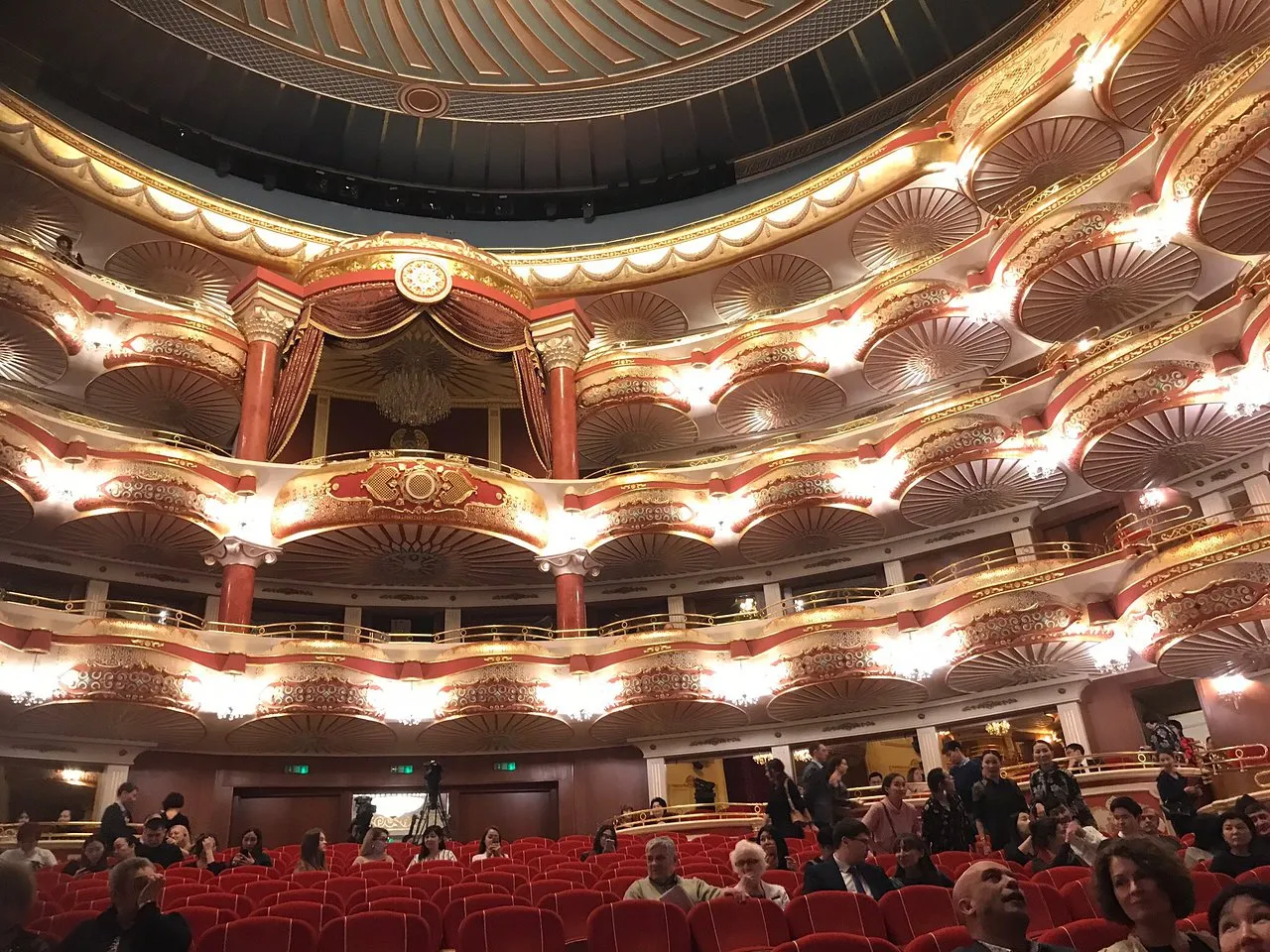Check out The State Theatre of Opera and Ballet Astana Opera, Astana