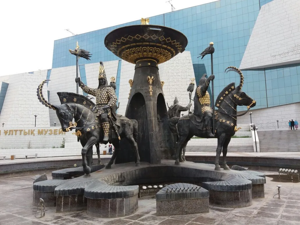 Explore National Museum of Kazakhstan, Astana