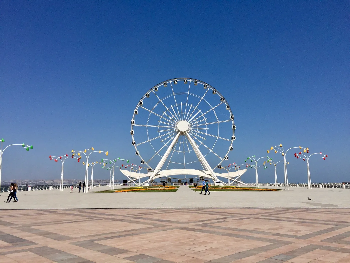 Ferris Wheel, Baku