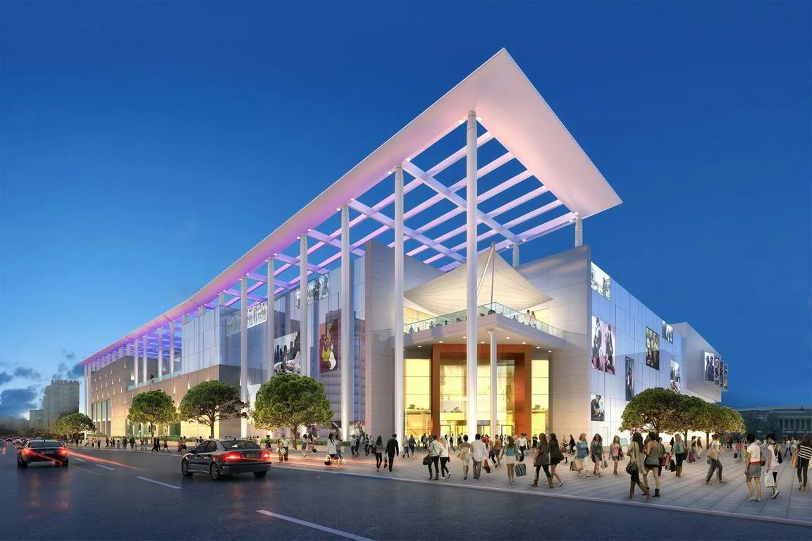 Ganjlik Mall, Baku