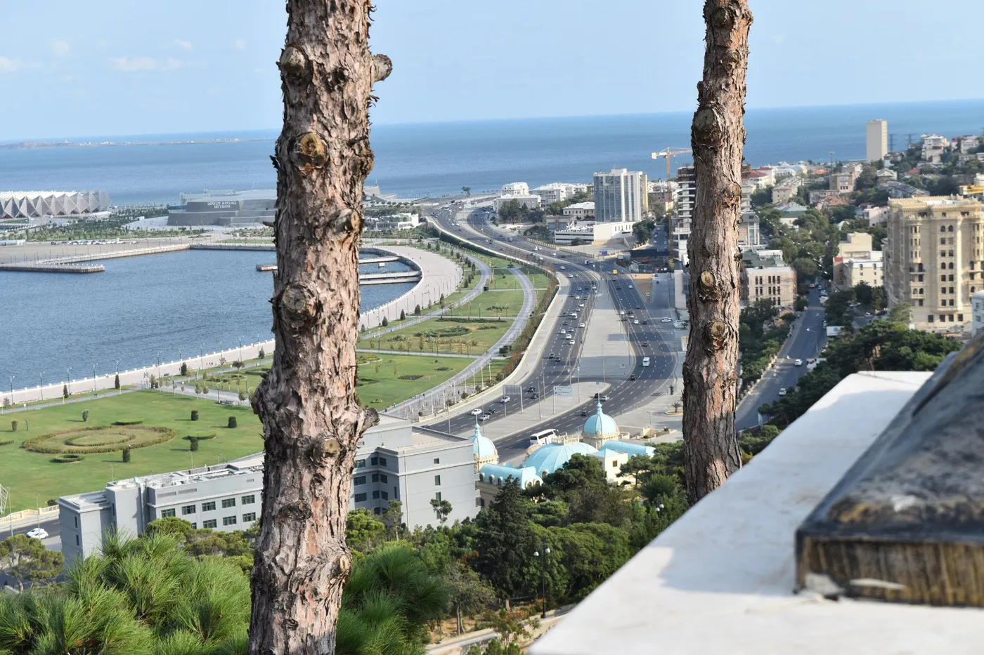 Check out Eternal Flame Memorial, Baku