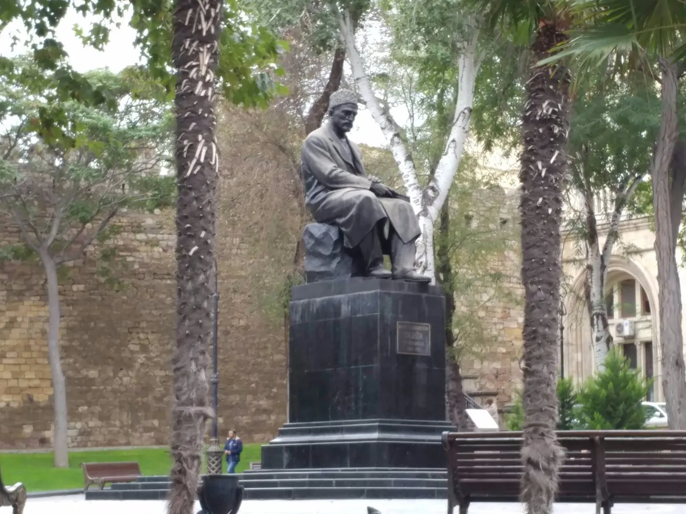 Check out Monument to Mirza Alakbar Sabir, Baku