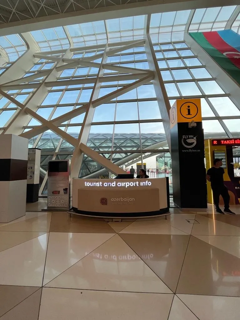 Check out Tourist Info Point, Baku