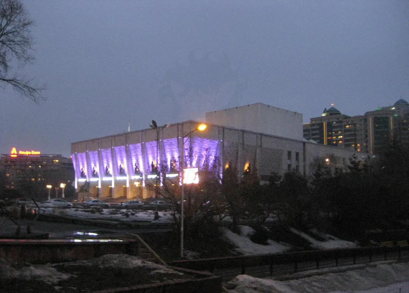 Visit M. Auezov the Kazakh State Academic Theater, Almaty