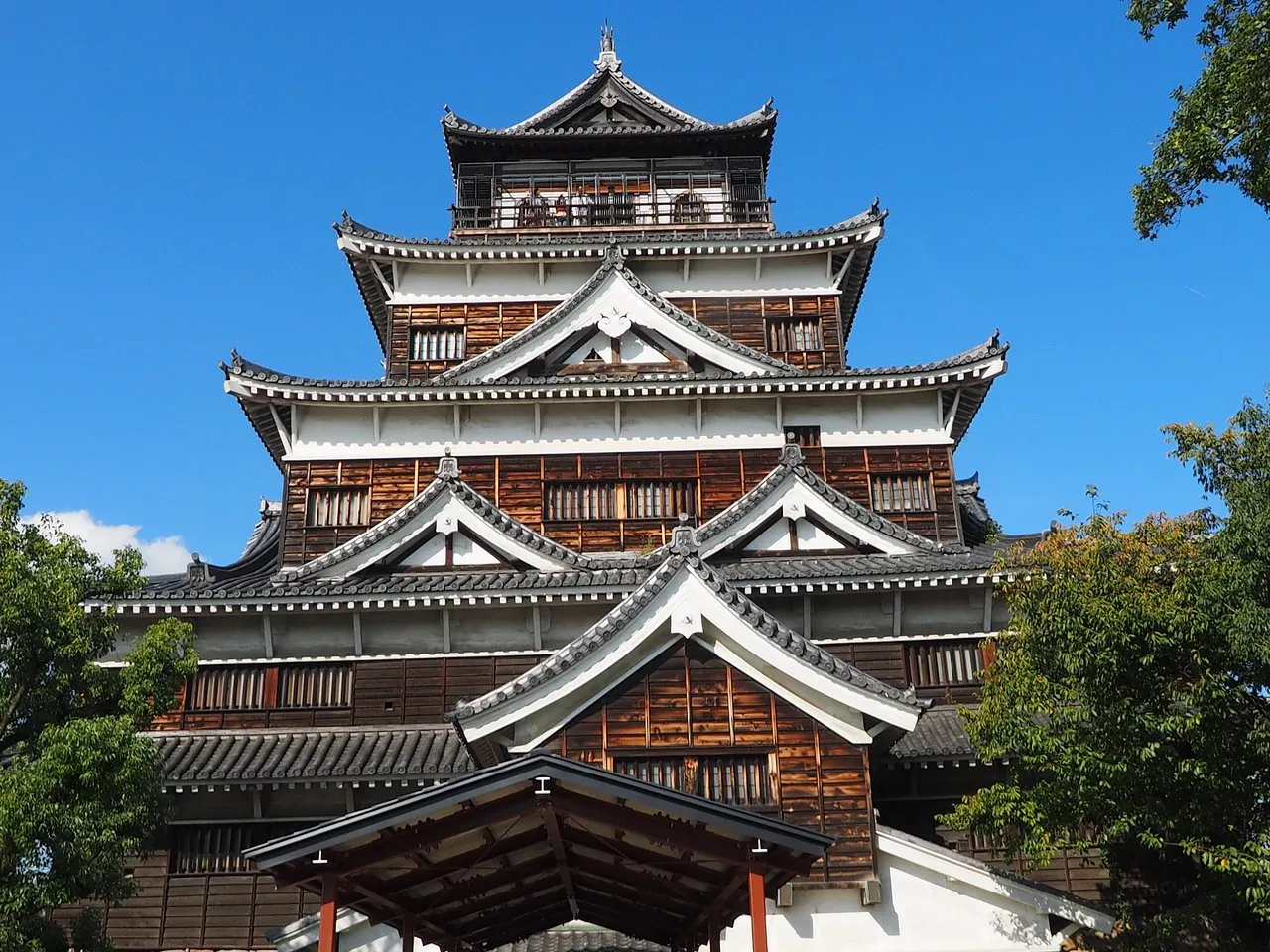 Hiroshima Castle, Hiroshima