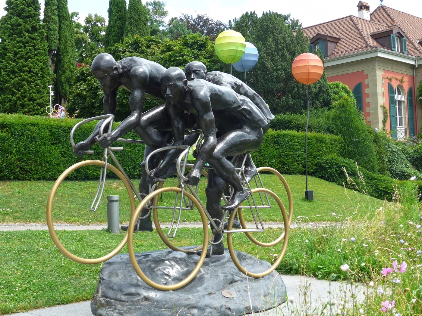 Parc Olympique, Lausanne