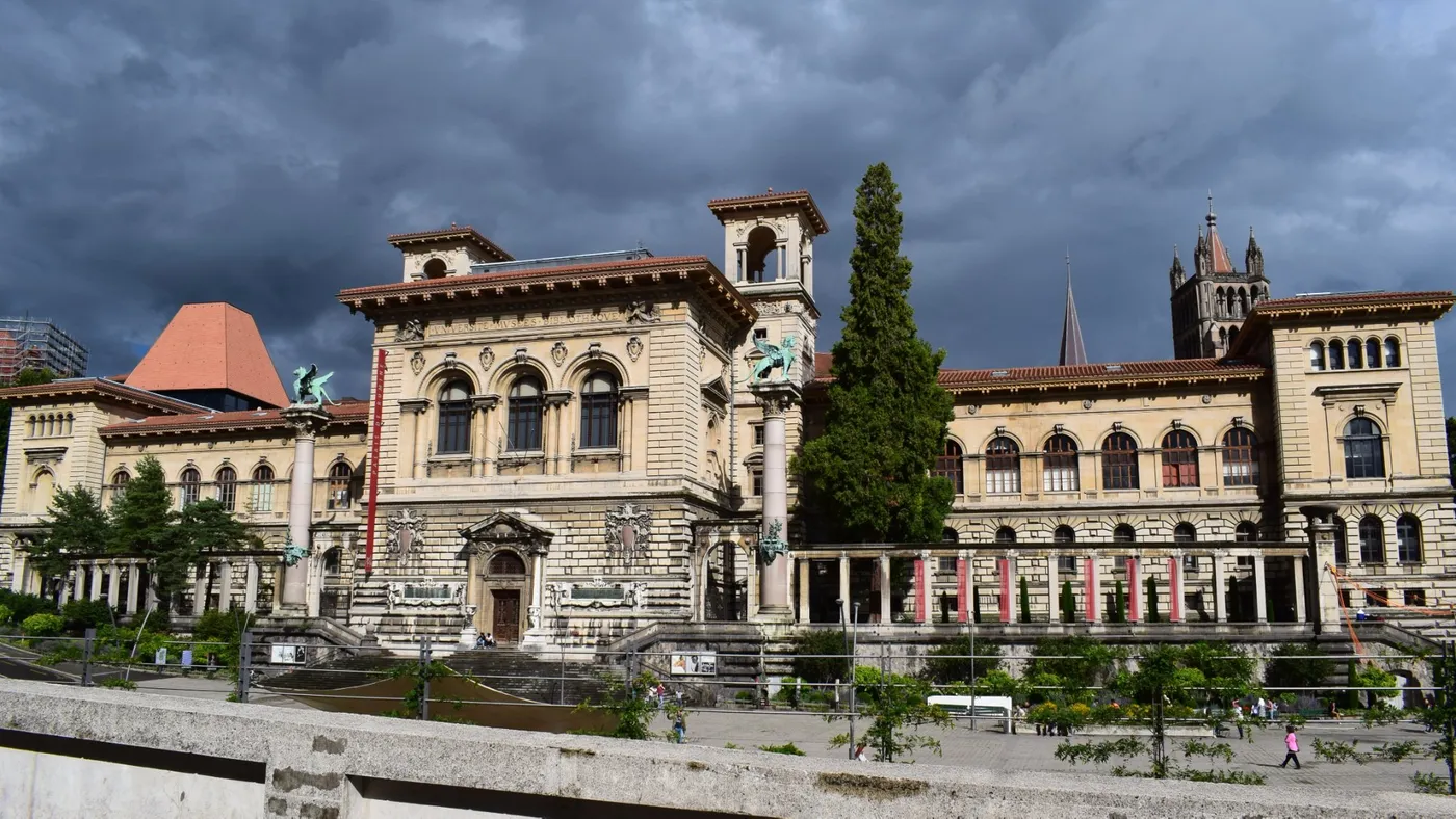 Palais de Rumine, Lausanne