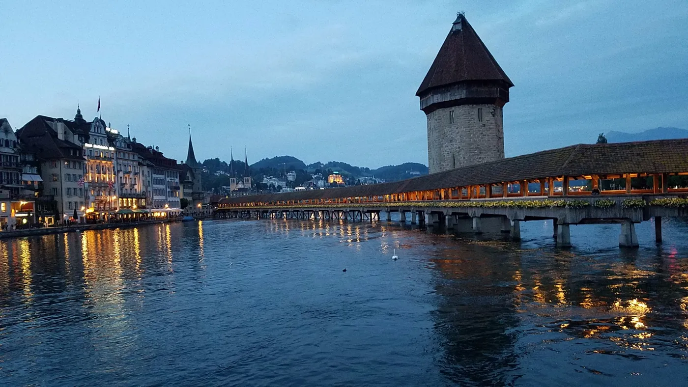 Visit Old Town Lucerne, Lucerne