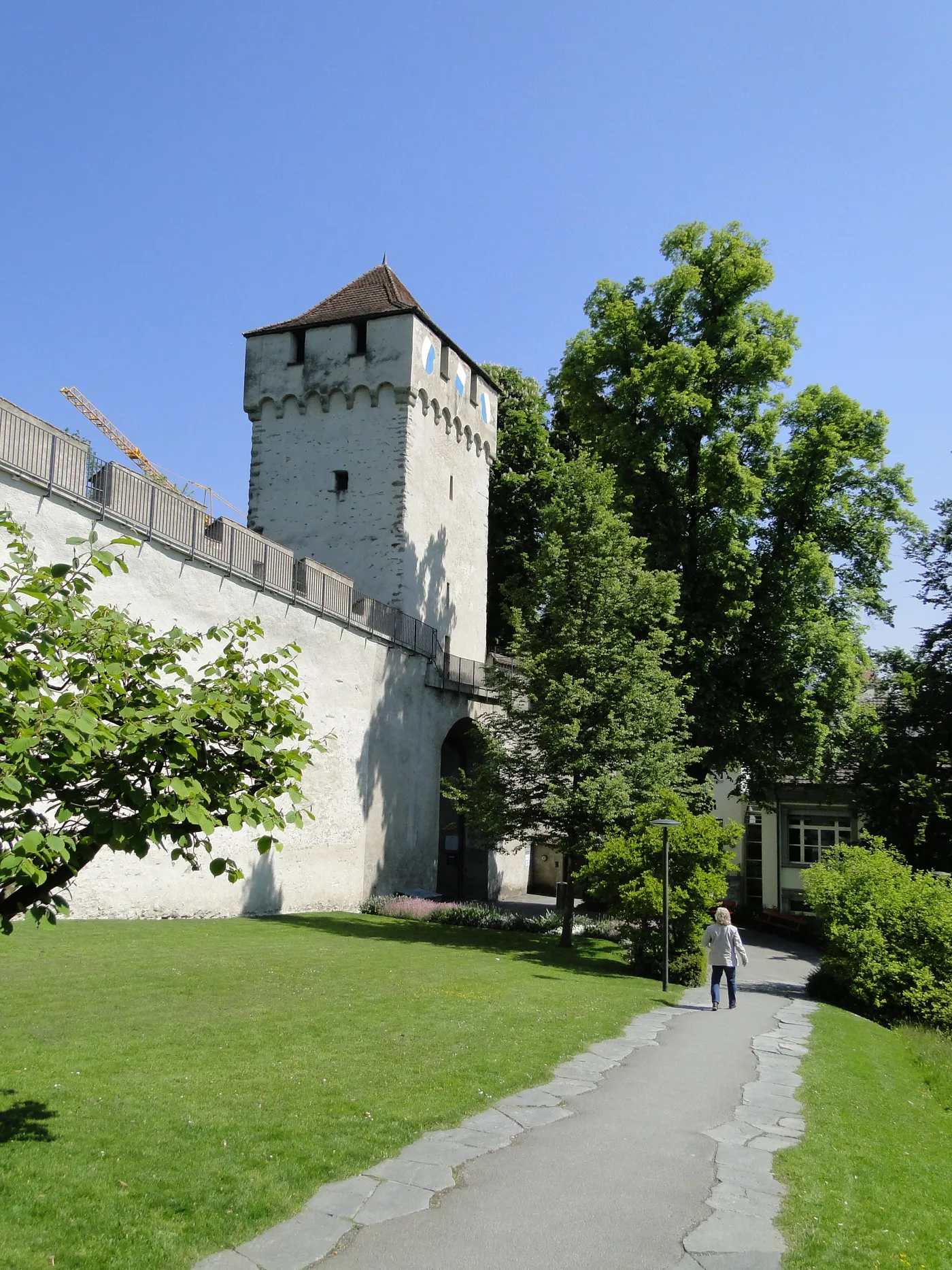 Visit The Nine Towers, Lucerne