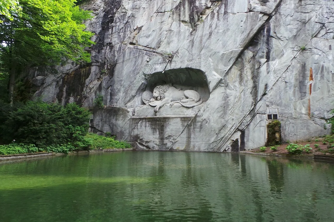 Lion Monument, Lucerne