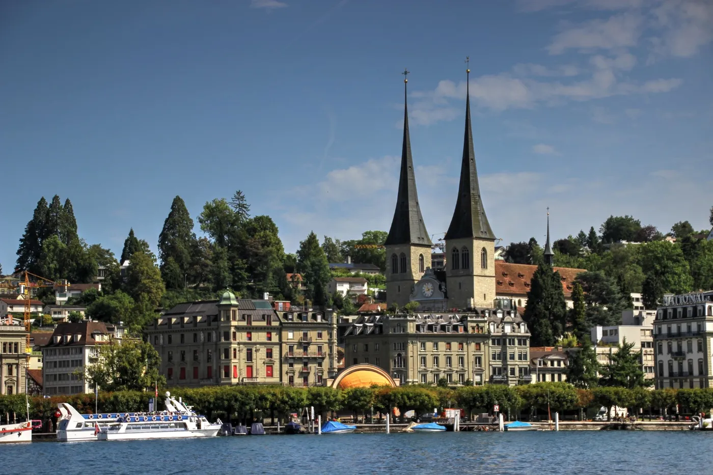 Explore Hofkirche, Lucerne
