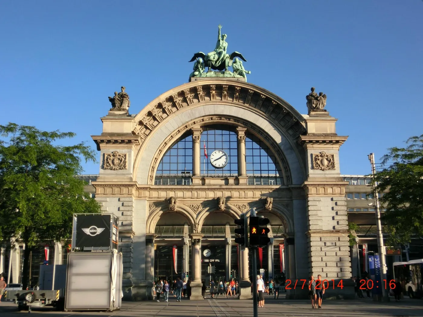 Explore Lucerne Station, Lucerne