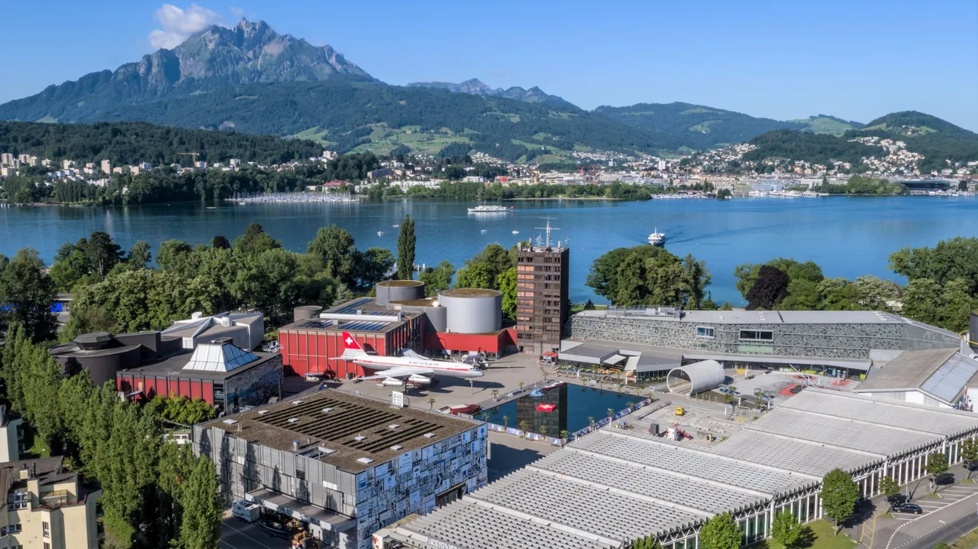 Check out Verkehrshaus der Schweiz, Lucerne