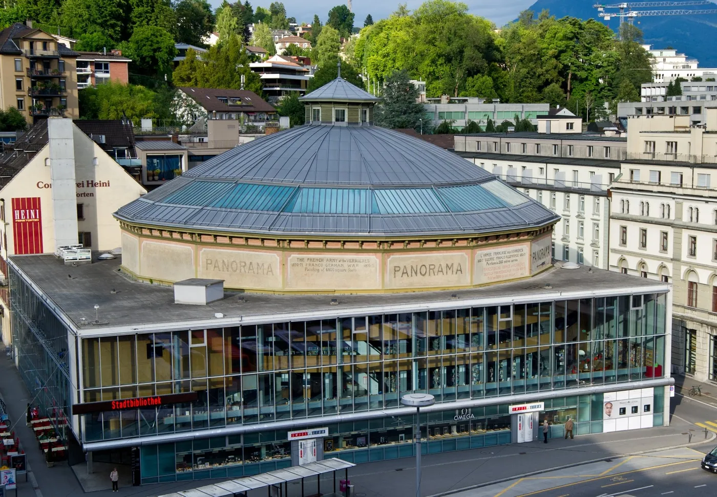 Bourbaki Panorama, Lucerne