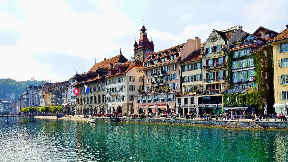 Check out Rathaus Stadt Luzern, Lucerne