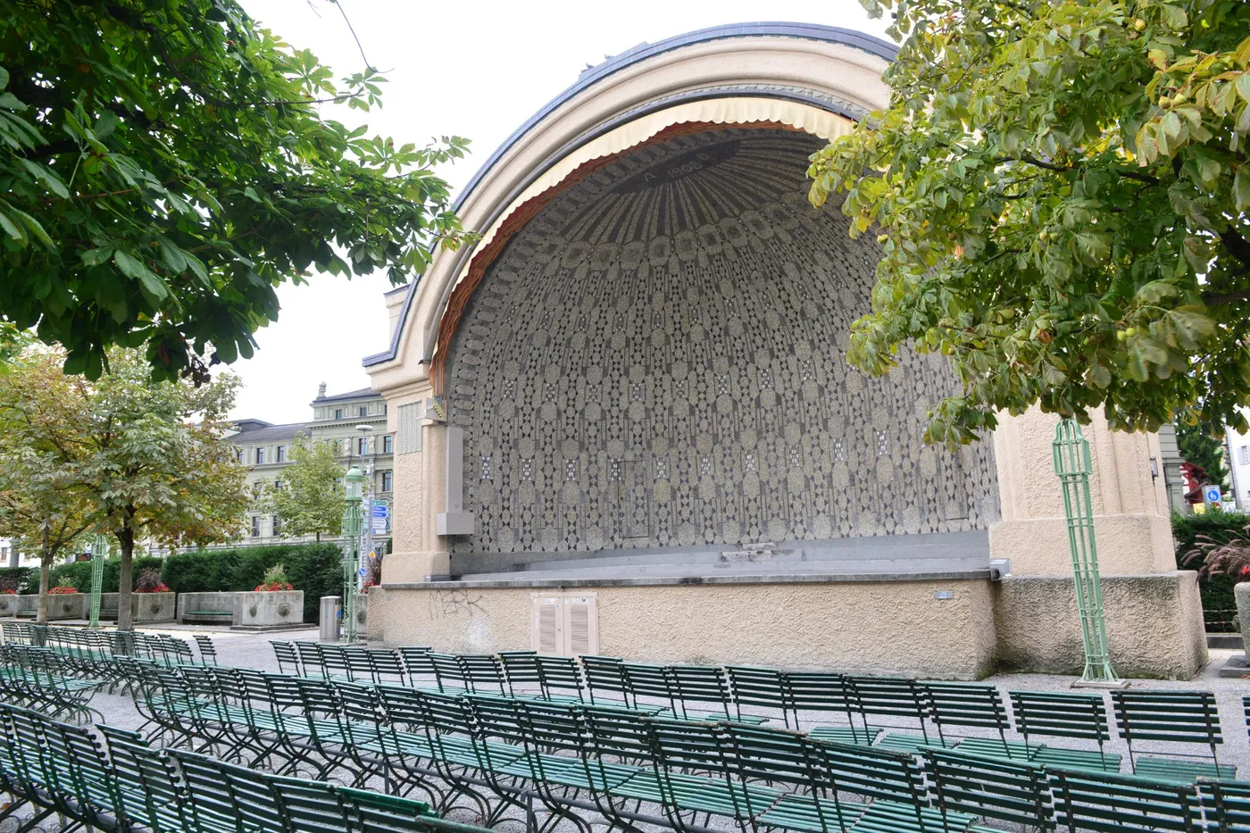 Check out Musikpavillon am Nationalquai, Lucerne