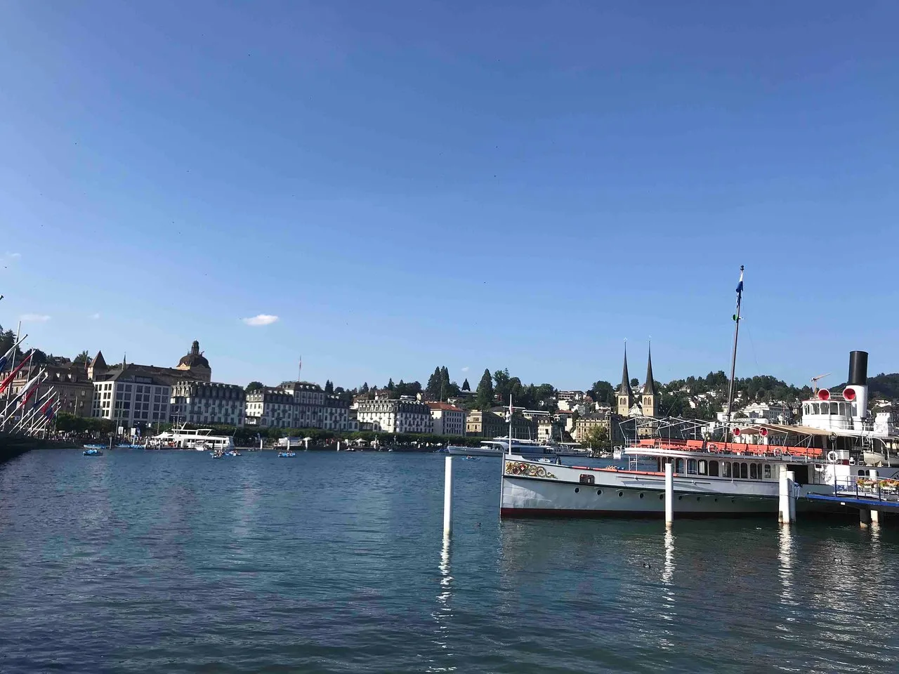 Explore Nationalquai, Lucerne