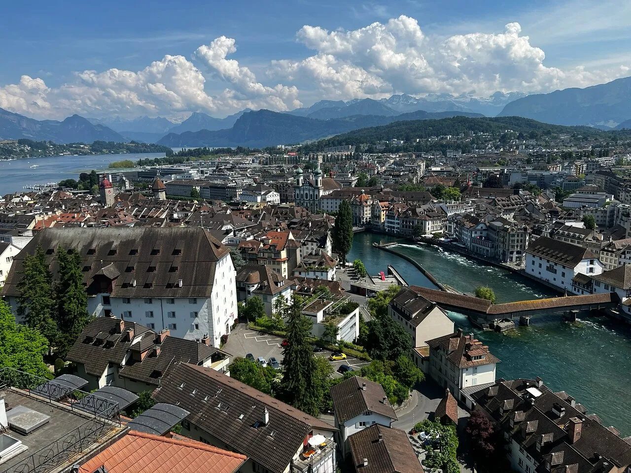 Visit Mannliturm, Lucerne