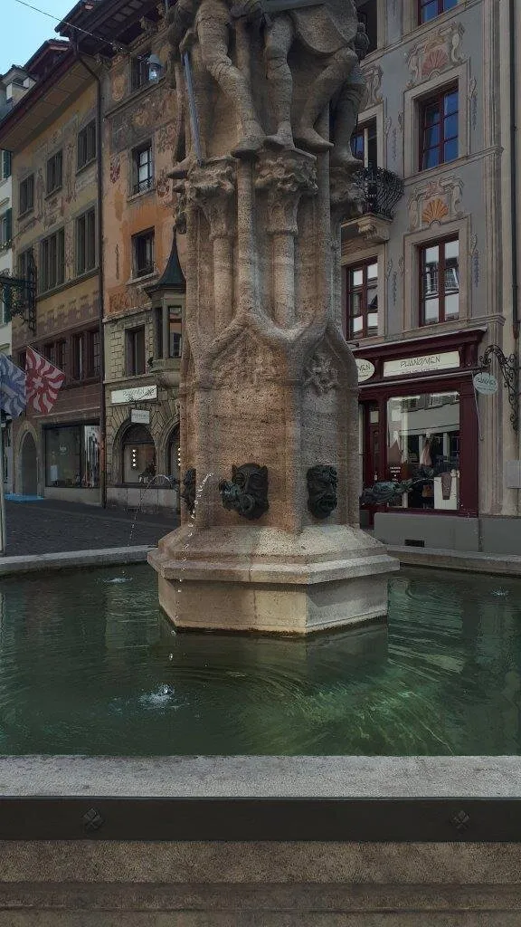 Check out Ritterbrunnen, Lucerne