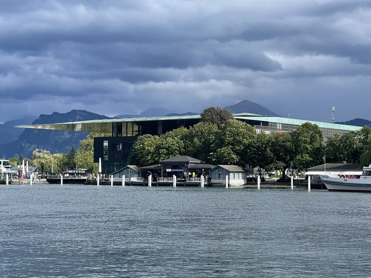 Check out Seebrucke, Lucerne