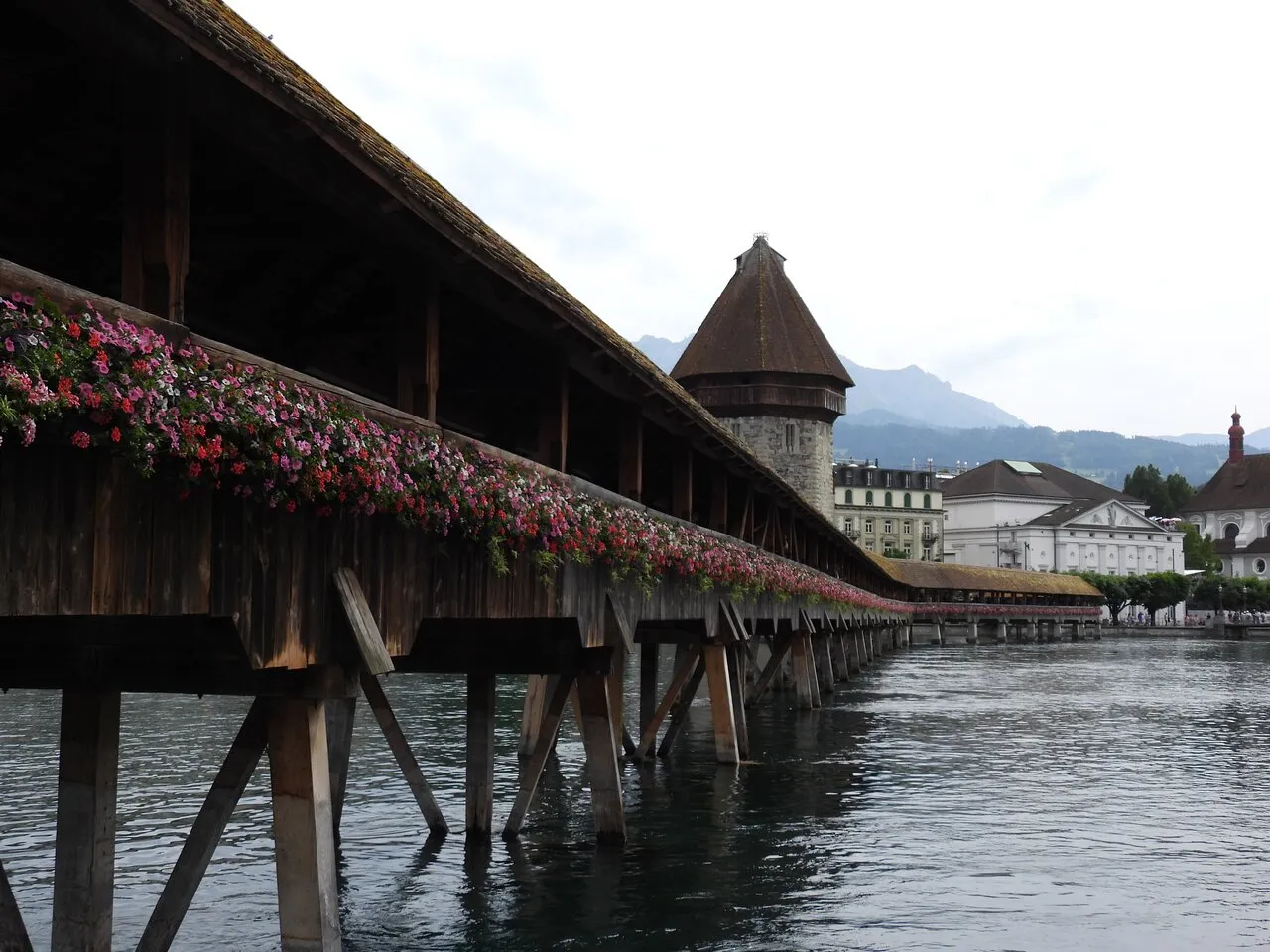 Visit Wasserturm, Lucerne