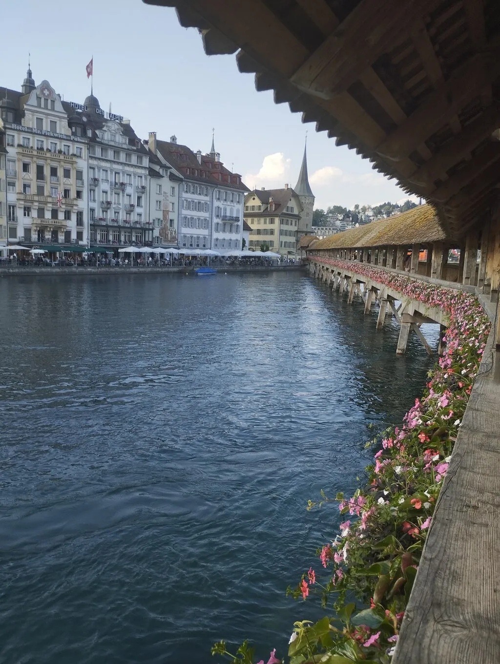 Visit Kapellbrucke, Lucerne